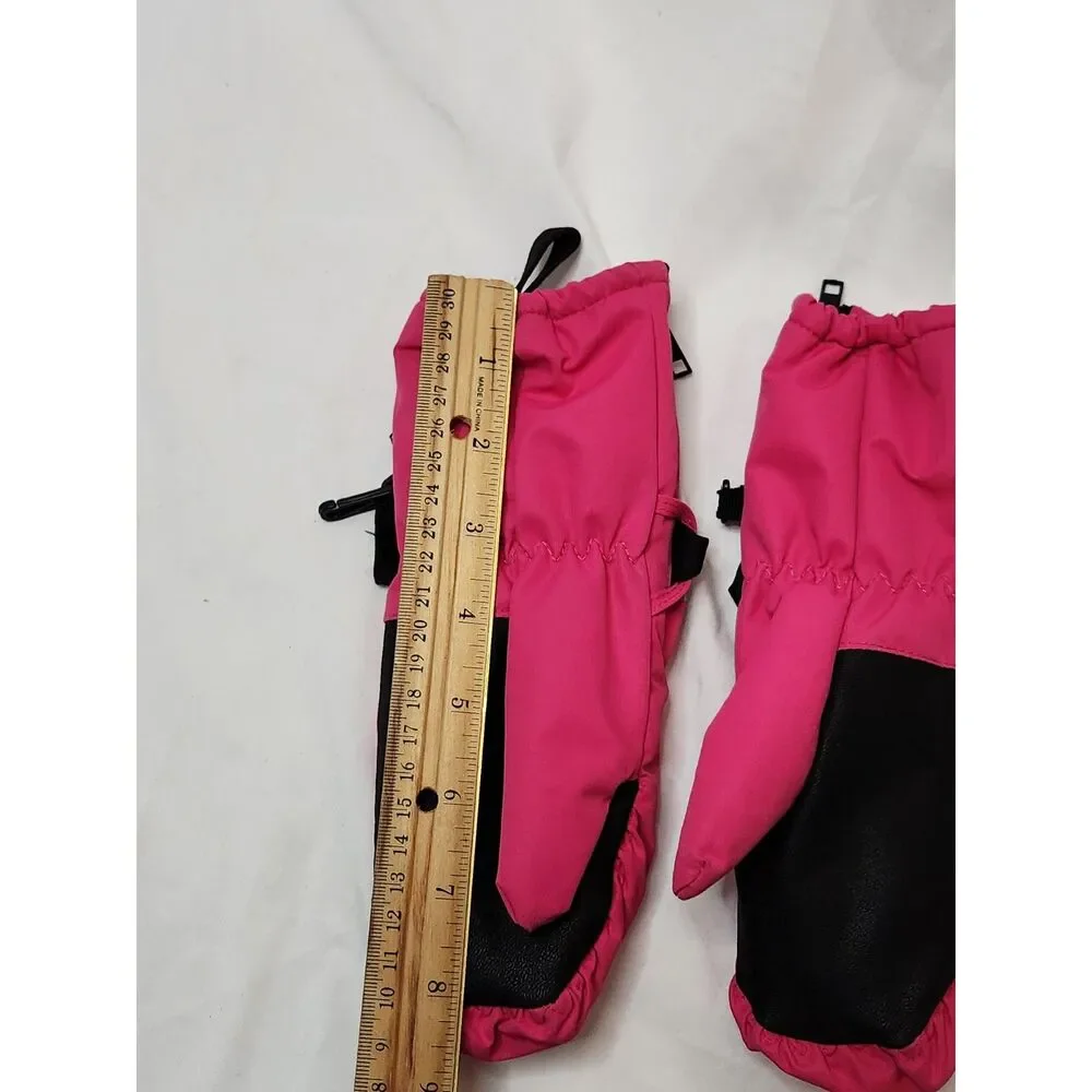 Northside Mittens | Youth Size Small Pink